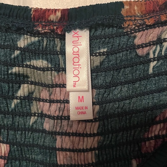 Off-The-Shoulder Floral Dress - Picture 4 of 4